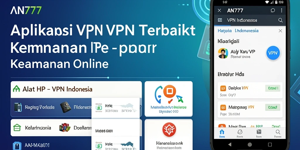 Tampilan antarmuka aplikasi AN777 yang ramah pengguna dan fungsional.