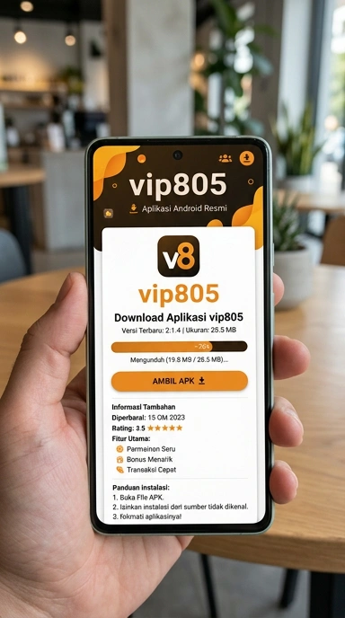 Unduh dan Instal APK vip805 untuk Android di Indonesia
